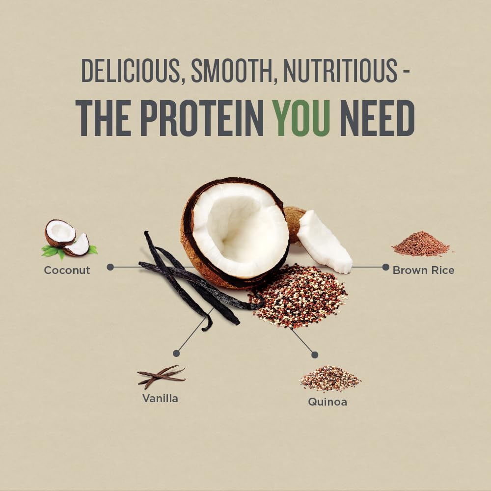 Botanica – Organic Vegan Perfect Protein – Vanilla – 780g