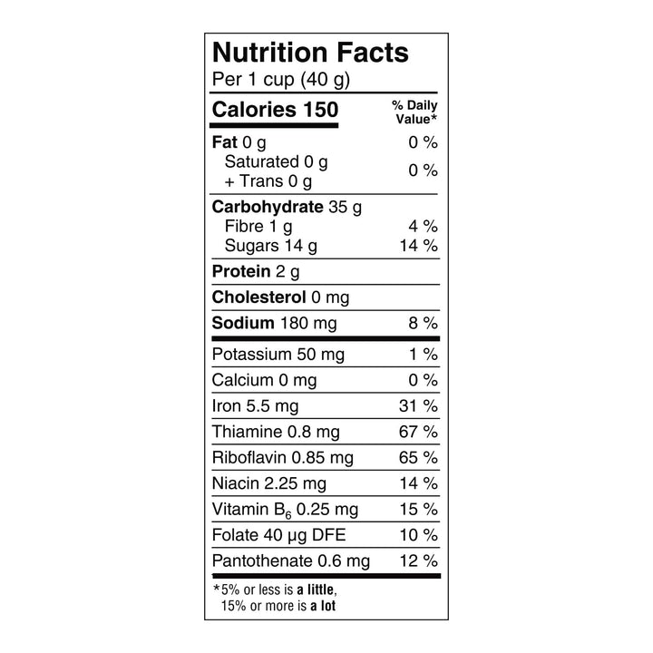 Kellogg's Frosted Flakes® Cookies & Crème Milkshake Flavour Cereal 2 x 343g - Canadian Distribution - Ships Free Within Canada on Orders Above CAD $199