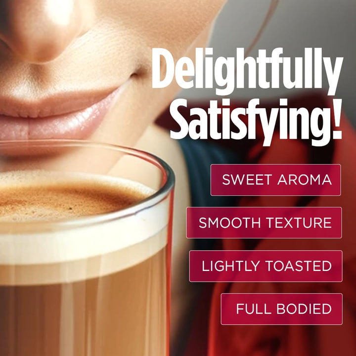 VitaCup – Slim Instant Coffee Packets – Medium Dark Roast – 24 Count – With ginseng and B vitamins