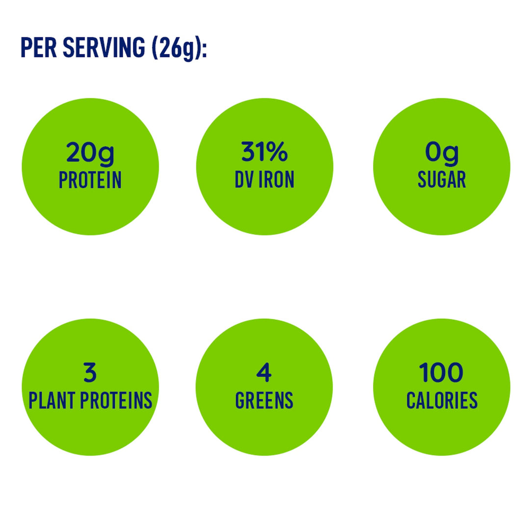 LeanFit – Plant-Based Protein & Greens – Natural Vanilla – 1.2 kg