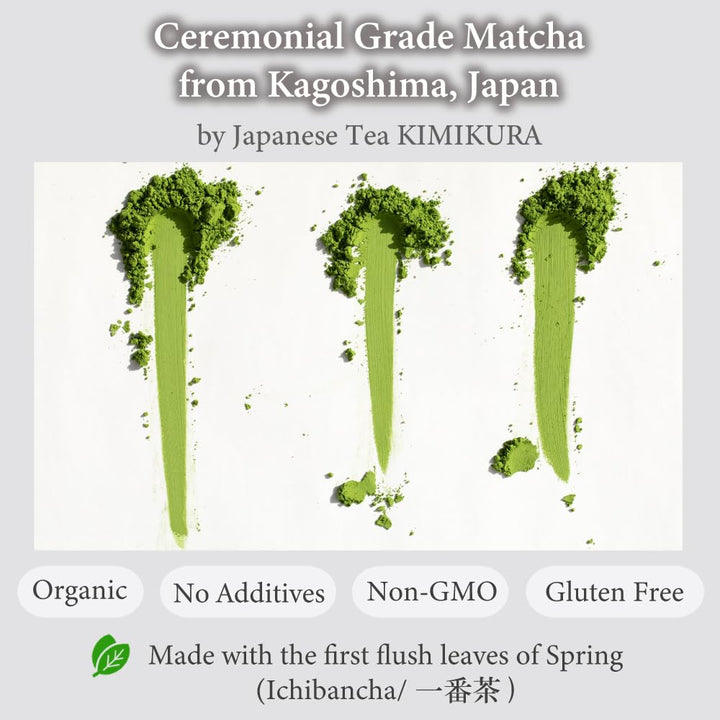 Kimikura – Organic Ceremonial Matcha – Kagoshima – 30g