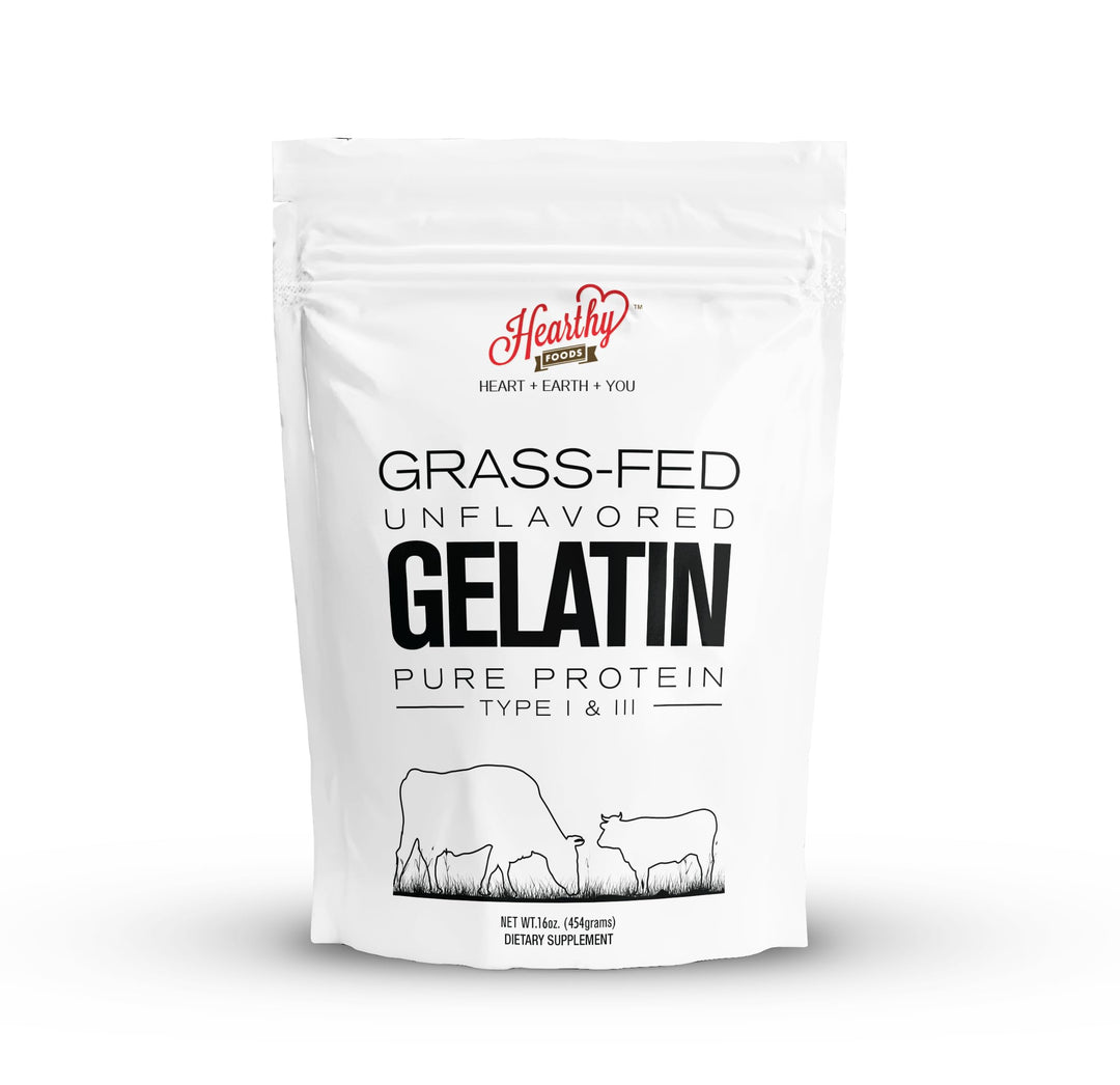 Hearthy Foods – Halal Gelatin – Grass-Fed