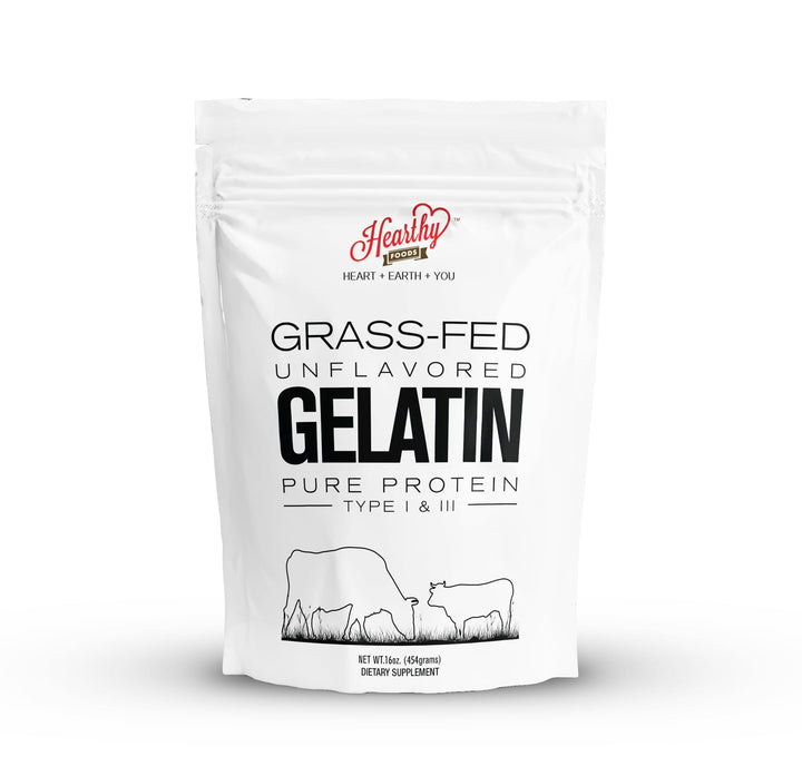 Hearthy Foods – Halal Gelatin – Grass-Fed