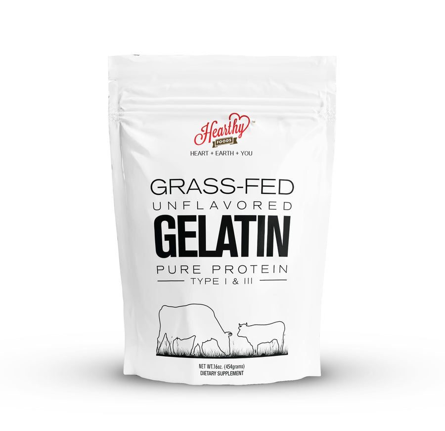 Hearthy Foods – Halal Gelatin – Grass-Fed