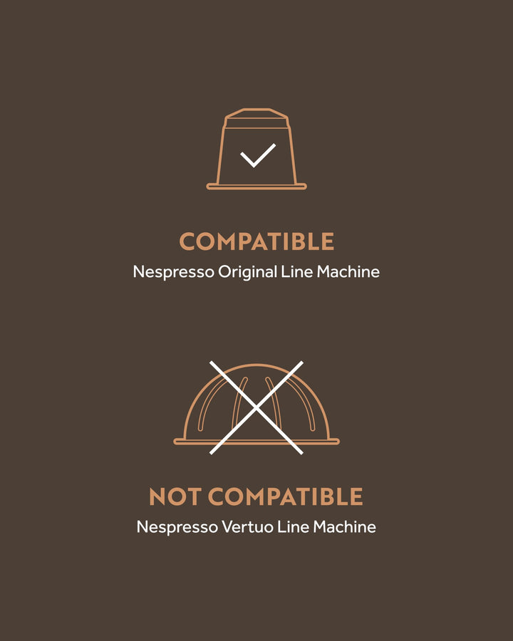 Rosso Caffè – Espresso Pods – Dark Roast Intense Pack – 80 Pods