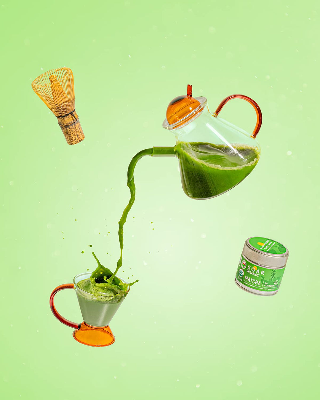 Soar Organics – Uji Ceremonial Matcha – Japanese – 30g