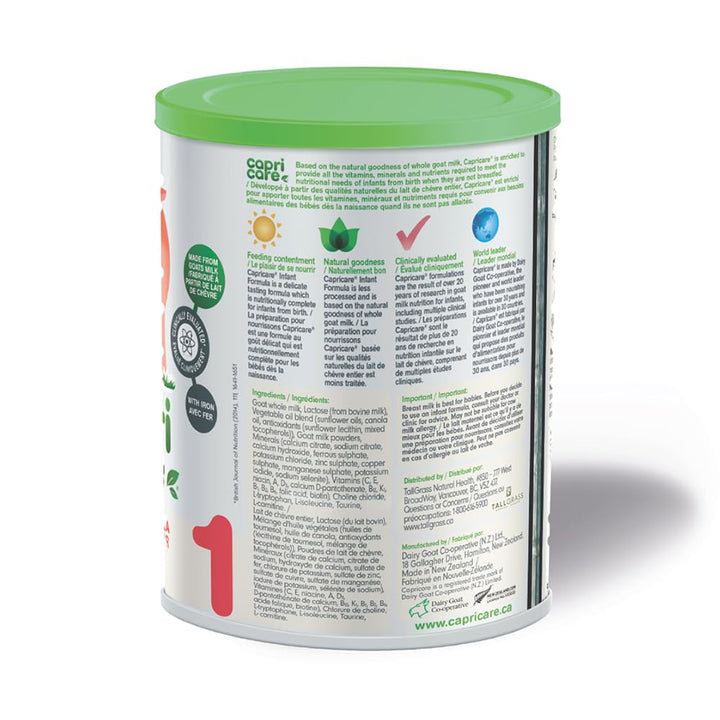 Capricare – Baby Goat Milk Formula – Stage 1 – 800g