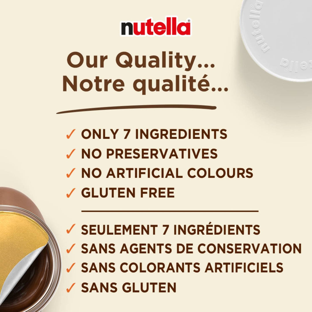 Nutella & Go! Hazelnut Spread with Cocoa and Pretzel Sticks - 12 Pack (54g Each) - Canadian Distribution - Ships Free Within Canada on Orders Above CAD $199