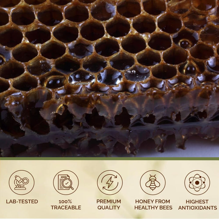 Oneroot – Canadian Raw Buckwheat Honey – Unpasteurized – 3 kg