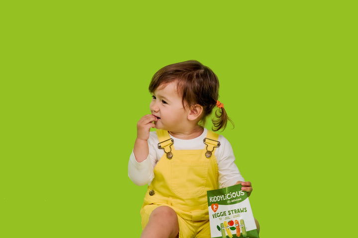 Kiddylicious Cheesy Straws - Crunchy Snack for Toddlers 12+ Months - Gluten Free, Vegan - 9 Portions, 108g - Canadian Distribution - Ships Free Within Canada on Orders Above CAD $199