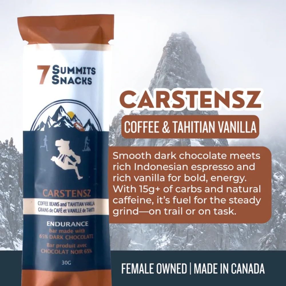 7 Summits Snacks Chocolate & Superfood Explorer Box – 10 Bars (5x31g & 5x80g) - Canadian Distribution - Ships Free Within Canada on Orders Above CAD $199
