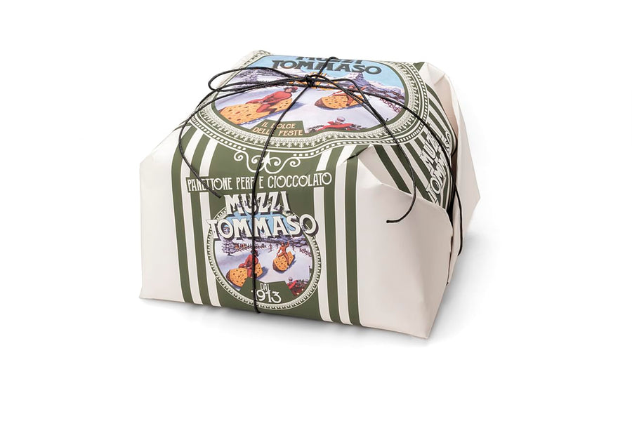 Fabbri – Tommaso Muzzi – Panettone – Pear & Chocolate – 1.1 lb