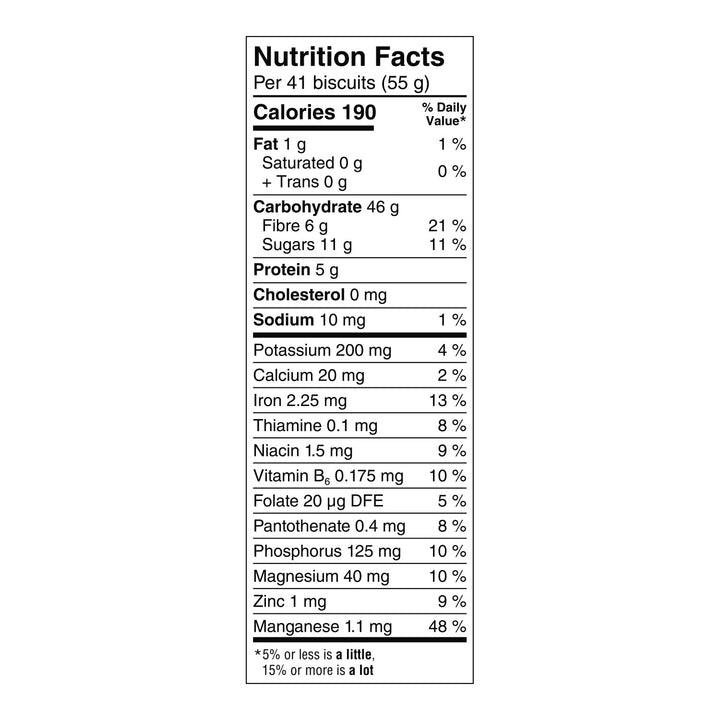 Kellogg's Mini Wheats Original Minis 2 x 430g - Canadian Distribution - Ships Free Within Canada on Orders Above CAD $199