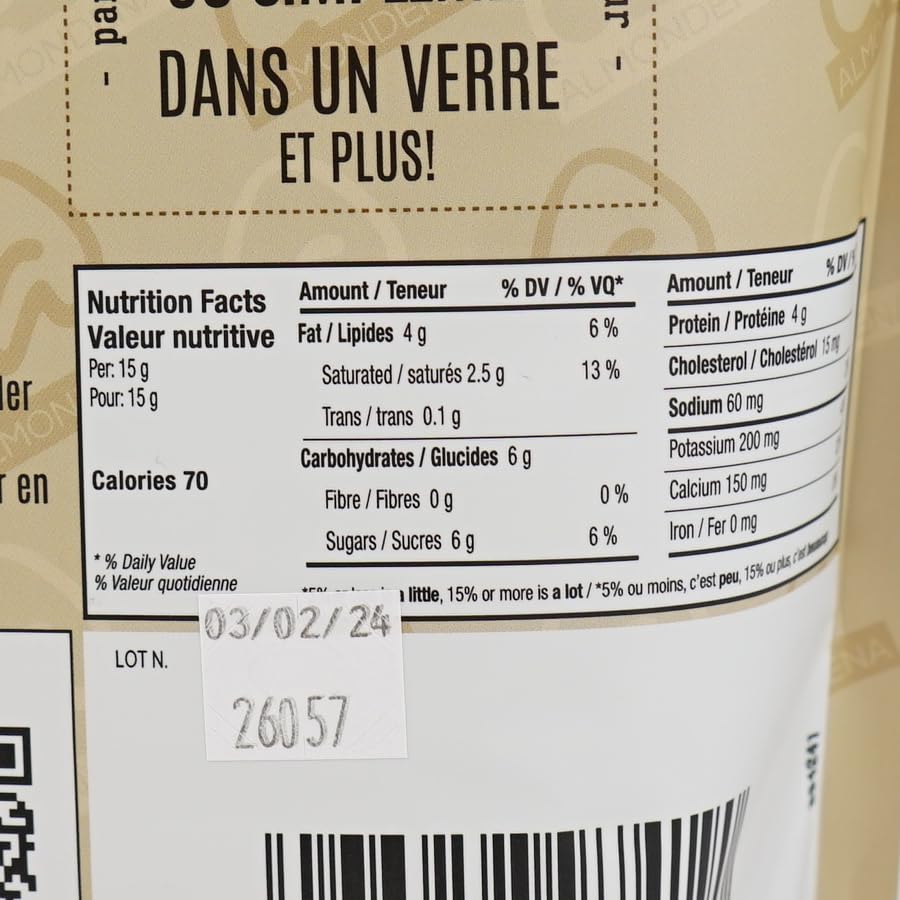 Almondena – Whole Milk Powder – Canadian – 1 kg