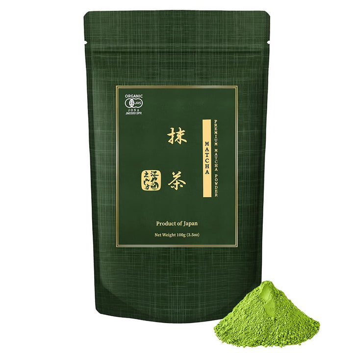 Yedoensis – Premium Organic Matcha – Japanese Green Tea – 100g