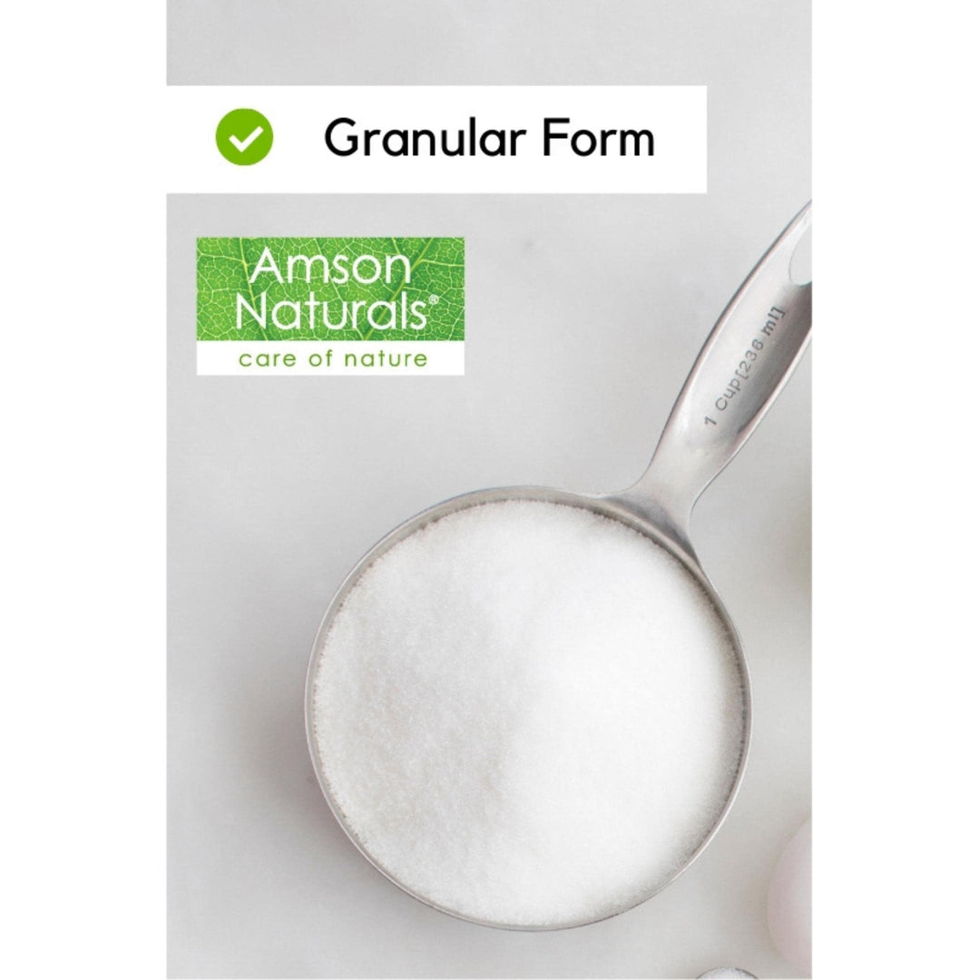 Amson Naturals – Erythritol – Granular Sweetener – 5 lb