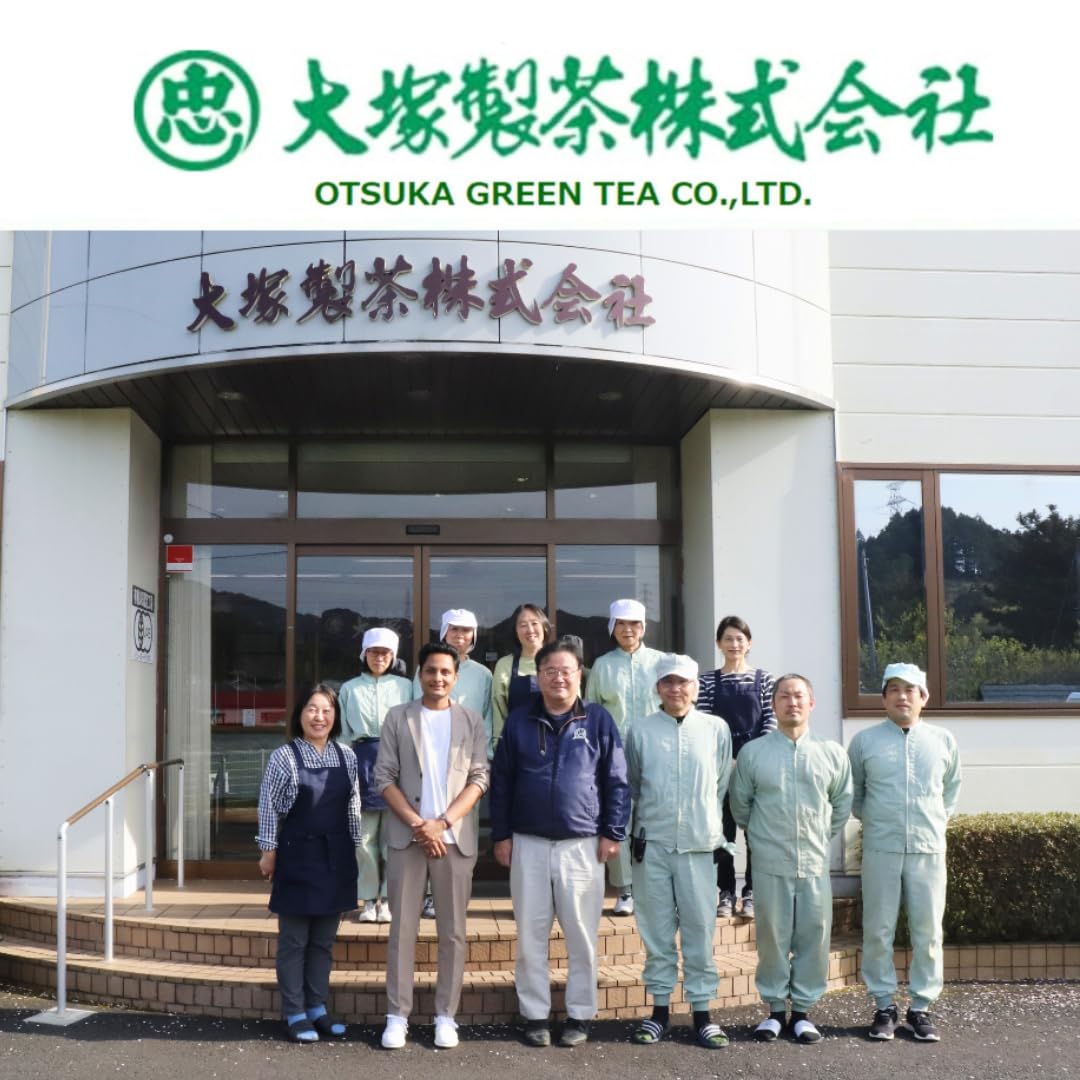 Organic Matcha – Ceremonial Grade – First Harvest – 100g – Made in Japan