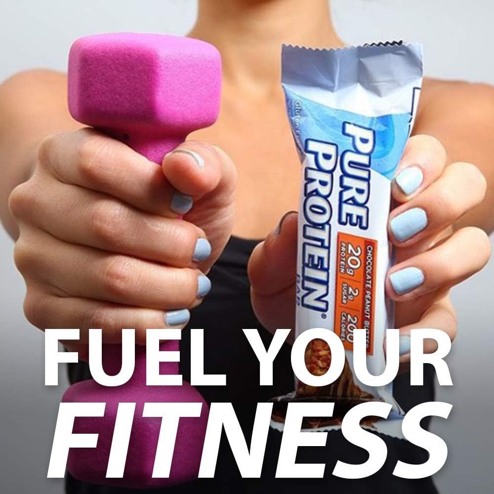 Pure Protein – Protein Bar Variety Pack – 18 Count