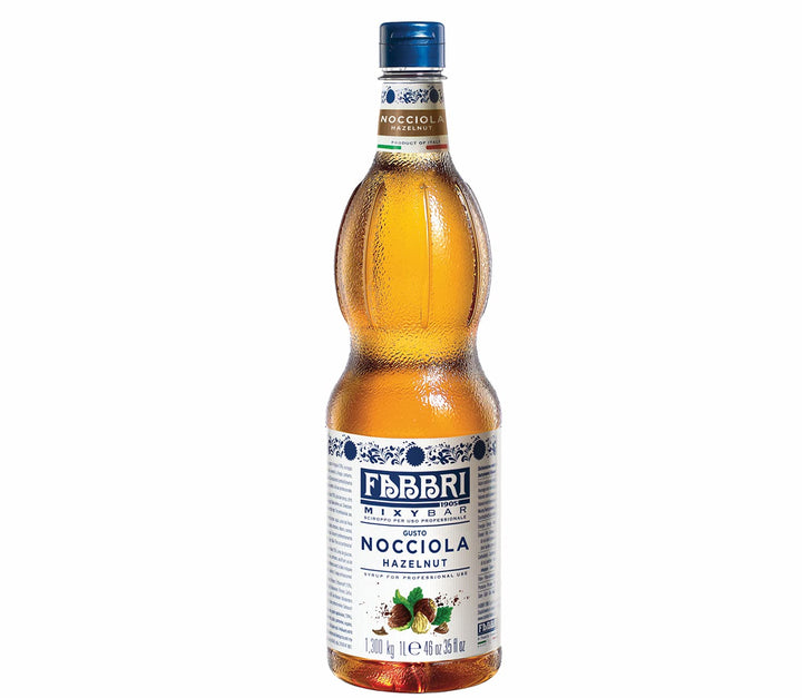 Fabbri – Flavoring Syrup – Hazelnut – 1L