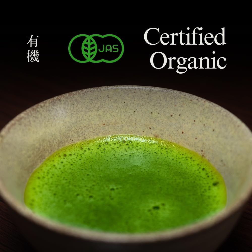 Yedoensis – Pure Ceremonial Matcha “Somei-Yoshino” – Organic – 40g