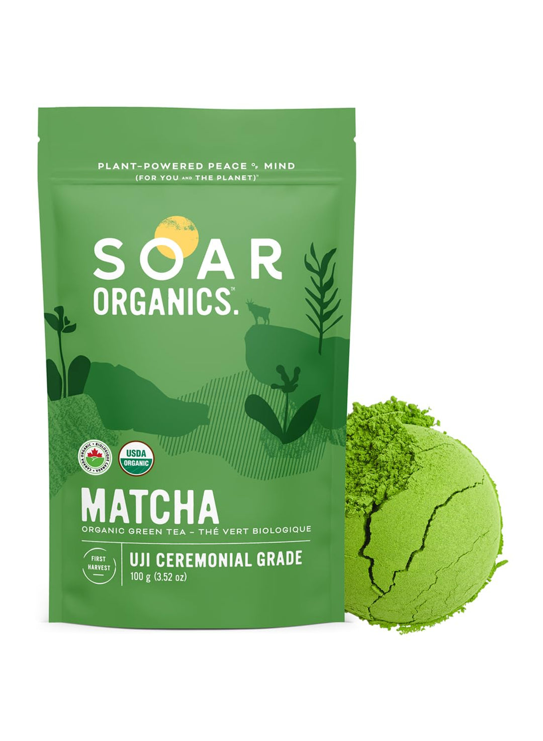 Soar Organics – Uji Ceremonial Matcha – 100 g
