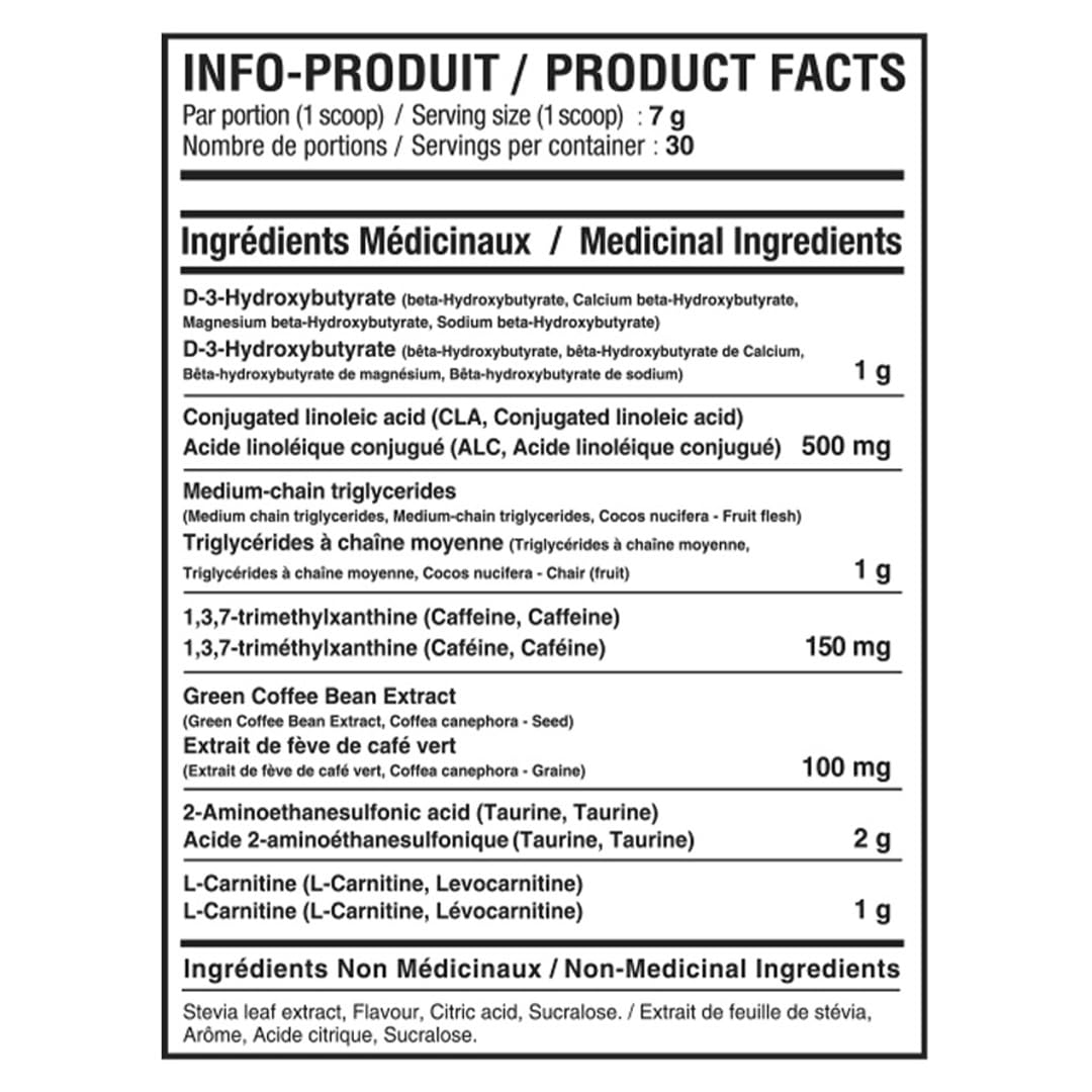 Yummy Sports – K Energy Pre Workout – Ziclone – 30 Servings – Keto friendly