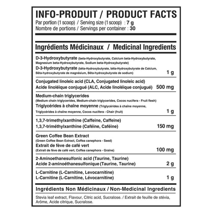 Yummy Sports – K Energy Pre Workout – Ziclone – 30 Servings – Keto friendly