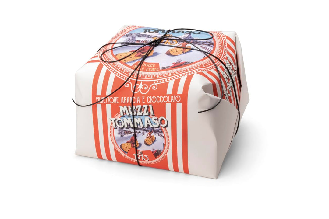 Fabbri – Tommaso Muzzi – Panettone – Orange & Chocolate – 1.1 lb
