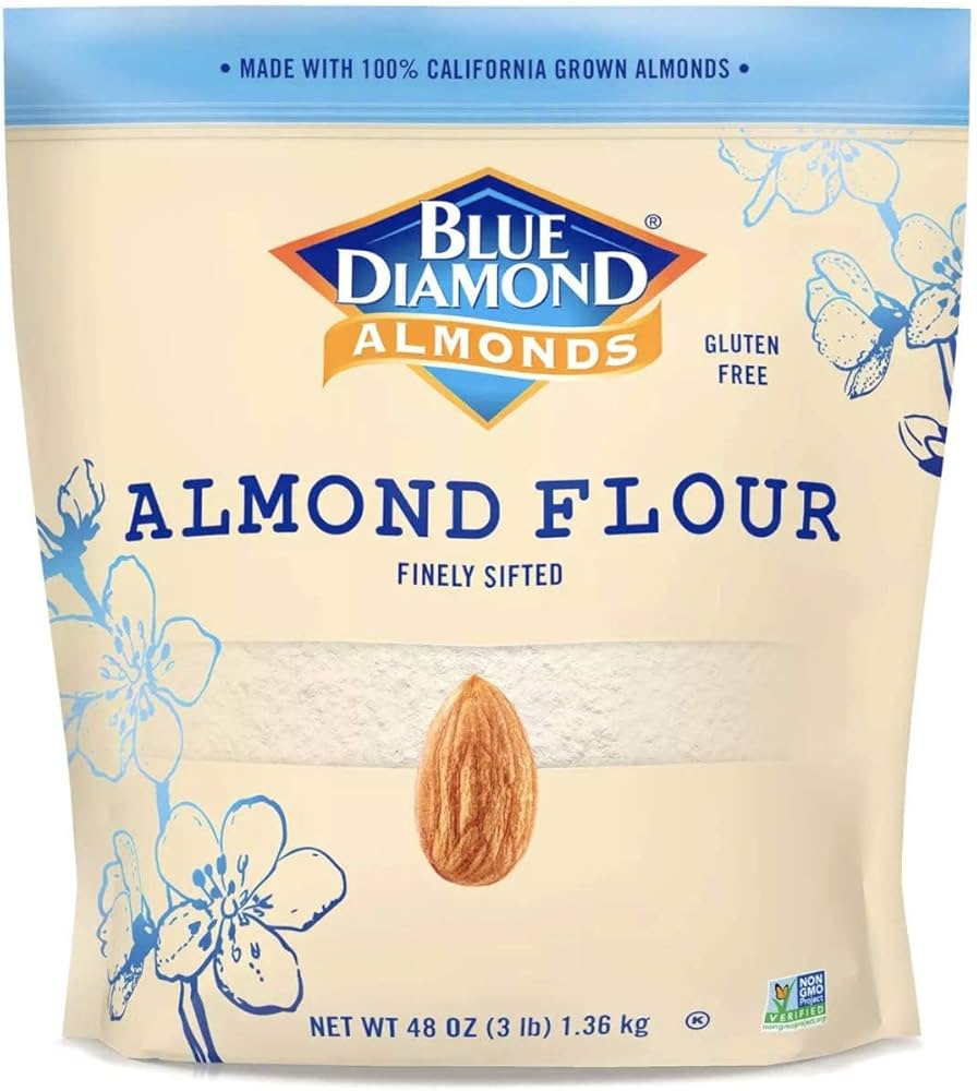 Flour Almond - 1 x 11.34 kg - Blue Diamond - Restaurant and Foodservice Ingredients - Canadian Distribution