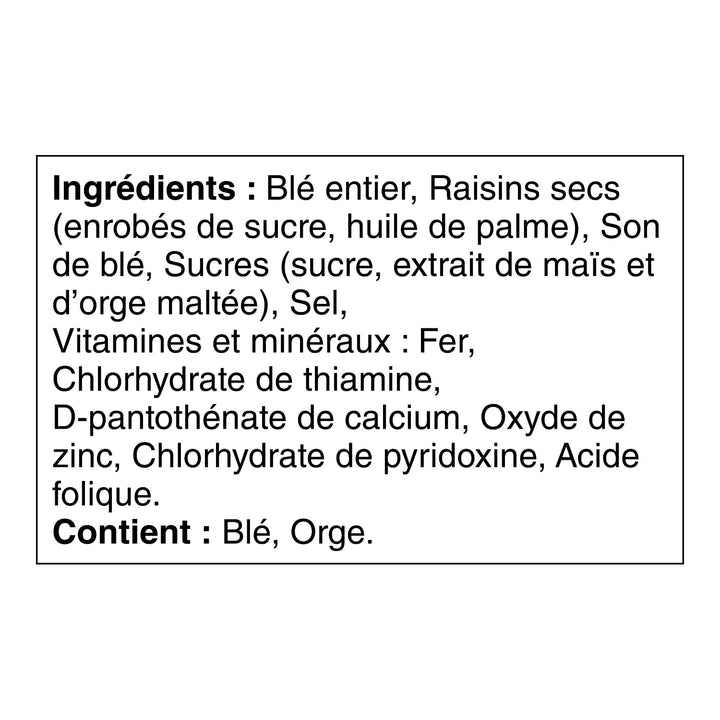 Kellogg's Raisin Bran Original Family Pack 2 x 600g - Canadian Distribution - Ships Free Within Canada on Orders Above CAD $199