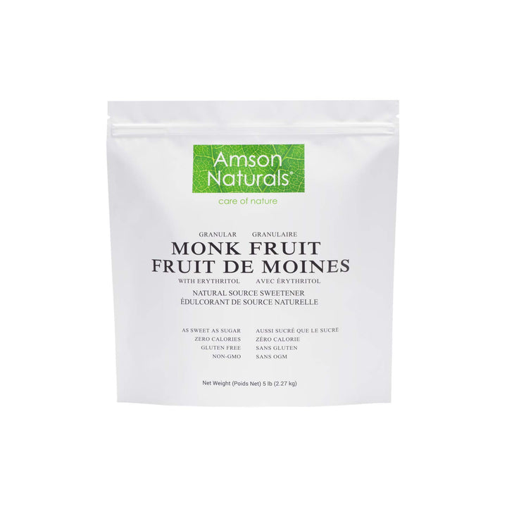 Natural Source – Sweetener – Granular 1:1 Sugar Substitute – 5 lb