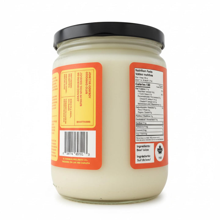 Fat Farms – Beef Tallow – Traditional – 400 g