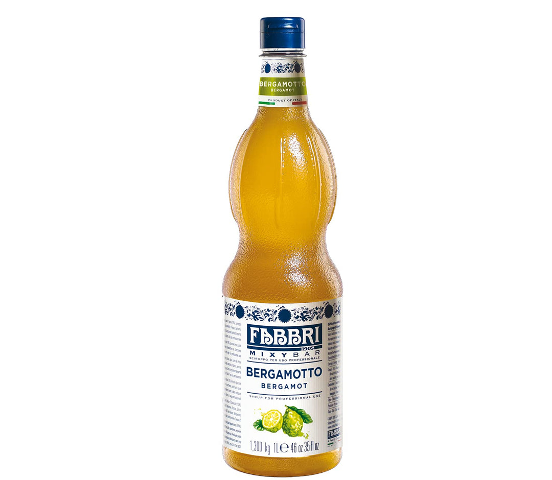 Fabbri – Flavoring Syrup – Bergamot – 1L