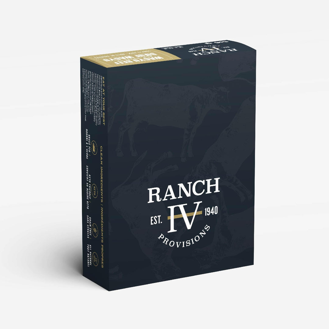 Thrive Provisions – Wagyu Beef Bars – Variety Pack – 12 × 43 g