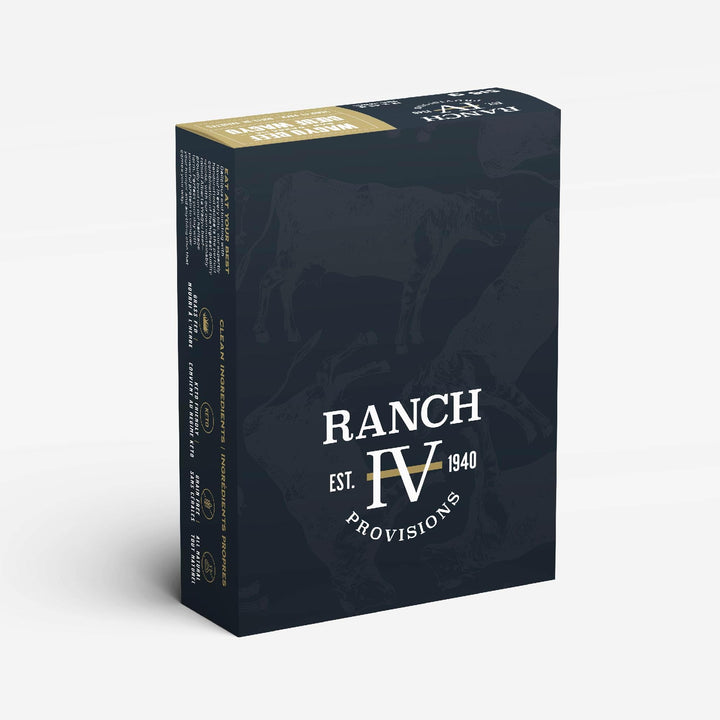 Thrive Provisions – Wagyu Beef Bars – Variety Pack – 12 × 43 g