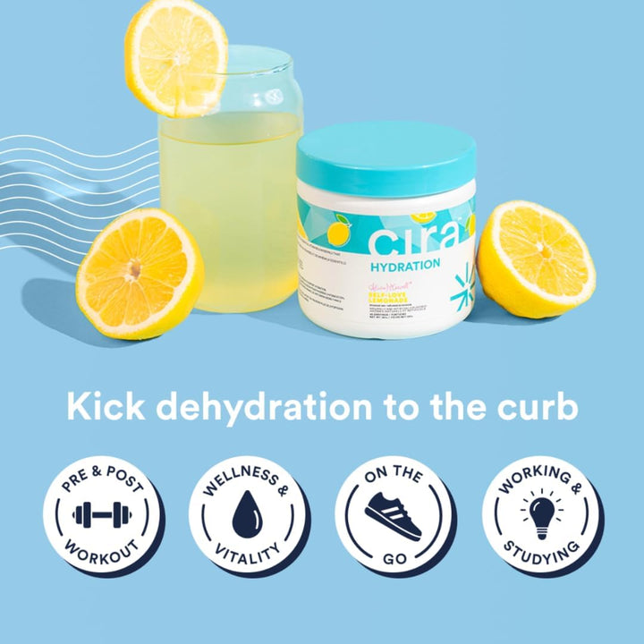 Cira x Alicia McCarvell – Hydration Powder – Self Love Lemonade – 45 Servings
