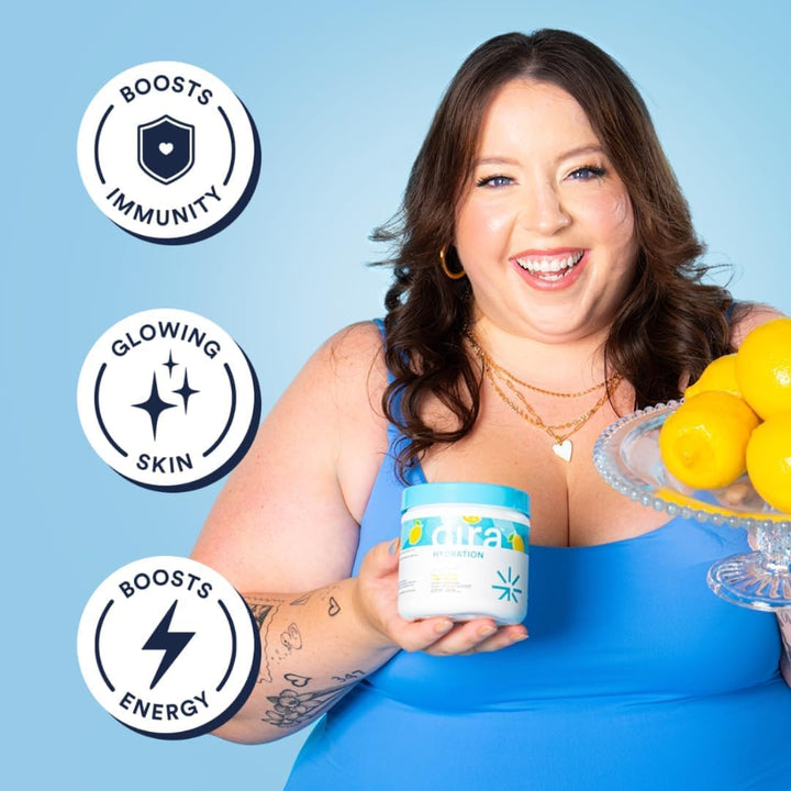 Cira x Alicia McCarvell – Hydration Powder – Self Love Lemonade – 45 Servings