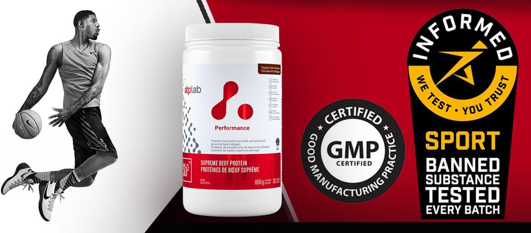 ATP Lab – Beef Protein Powder – Chocolate – 850 g, 28 Servings