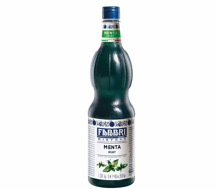 Fabbri – Flavoring Syrup – Mint – 1L