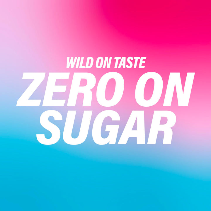 GURU – Zero Sucre Organic Energy Drink – Wild Ice Pop – 24 × 355mL – Zero sugar