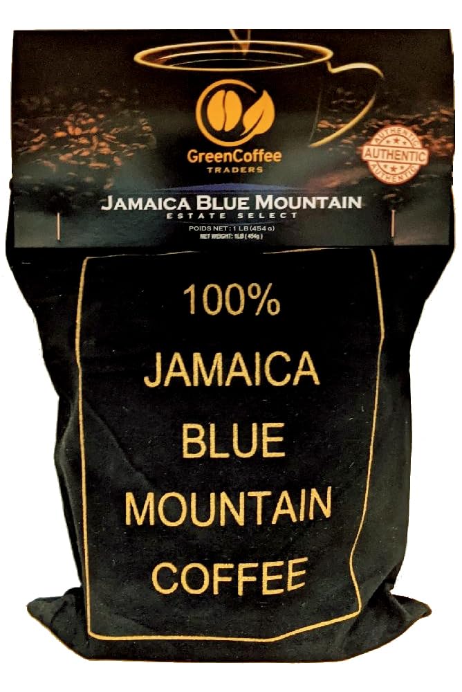 Jamaican Blue Mountain – Roasted Coffee – 1 lb