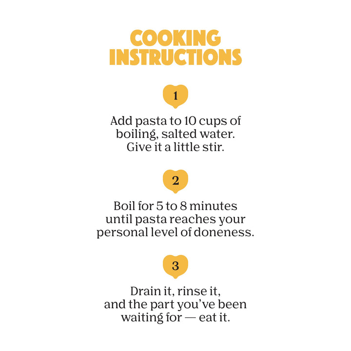 Chickapea – Organic Chickpea Pasta – Spirals/Penne/Shells – 6 x 227g