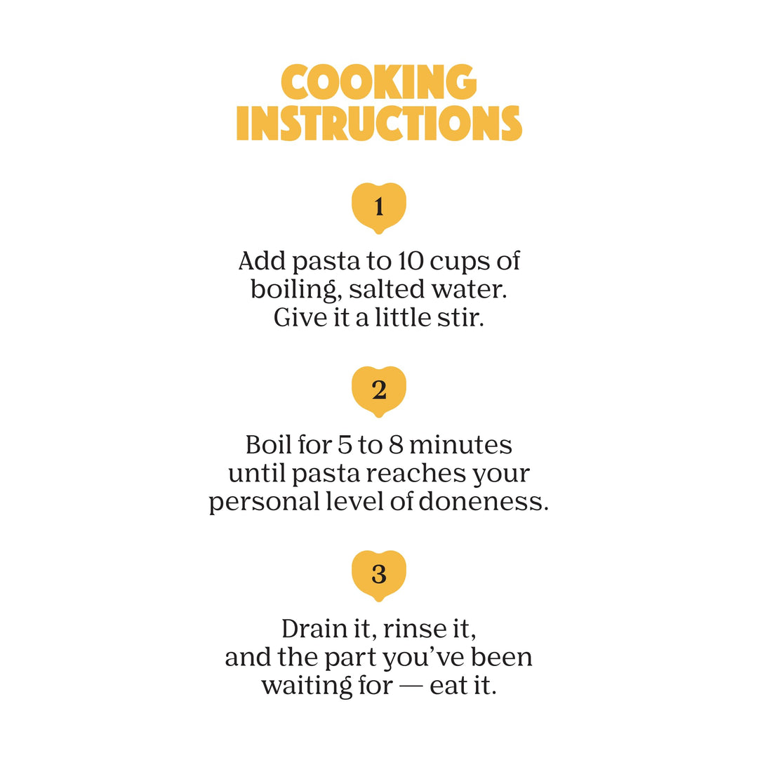 Chickapea – Chickpea Pasta – Spirals – 6 × 227g – High Protein