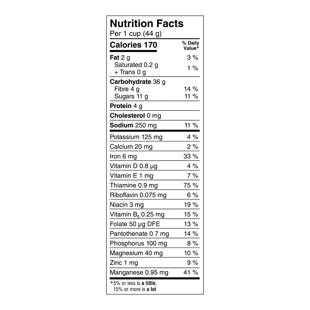 Kellogg's Special K Vanilla Almond Cereal Family Size 2 x 525g – High Fibre Whole Grain - Canadian Distribution - Ships Free Within Canada on Orders Above CAD $199