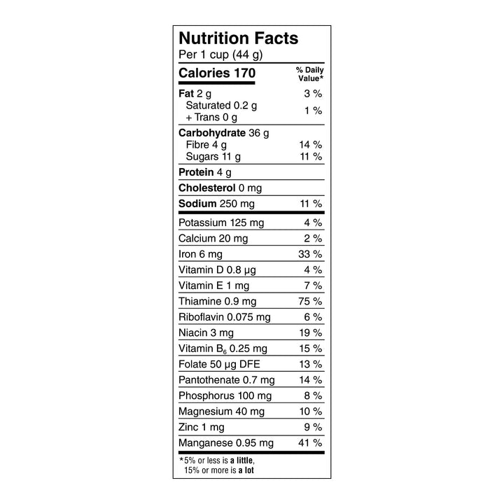 Kellogg's Special K Vanilla Almond Cereal Family Size 2 x 525g – High Fibre Whole Grain - Canadian Distribution - Ships Free Within Canada on Orders Above CAD $199