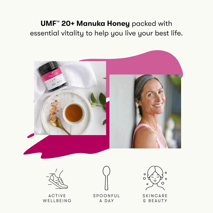 New Zealand Honey Co. – Manuka Honey – UMF 20+ / MGO 829+ – 250 g
