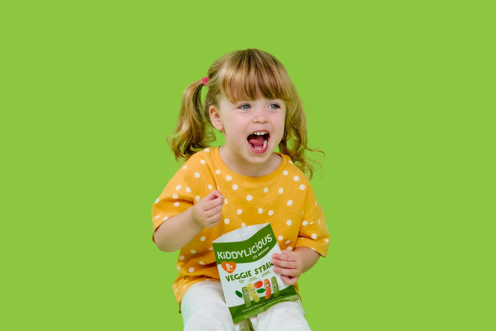 Kiddylicious Cheesy Straws - Crunchy Snack for Toddlers 12+ Months - Gluten Free, Vegan - 9 Portions, 108g - Canadian Distribution - Ships Free Within Canada on Orders Above CAD $199