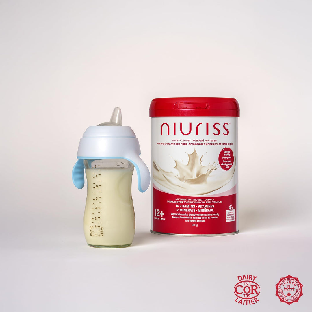 NIURISS – Toddler Formula – 27 Micronutrients – 900g – Kosher/Halal