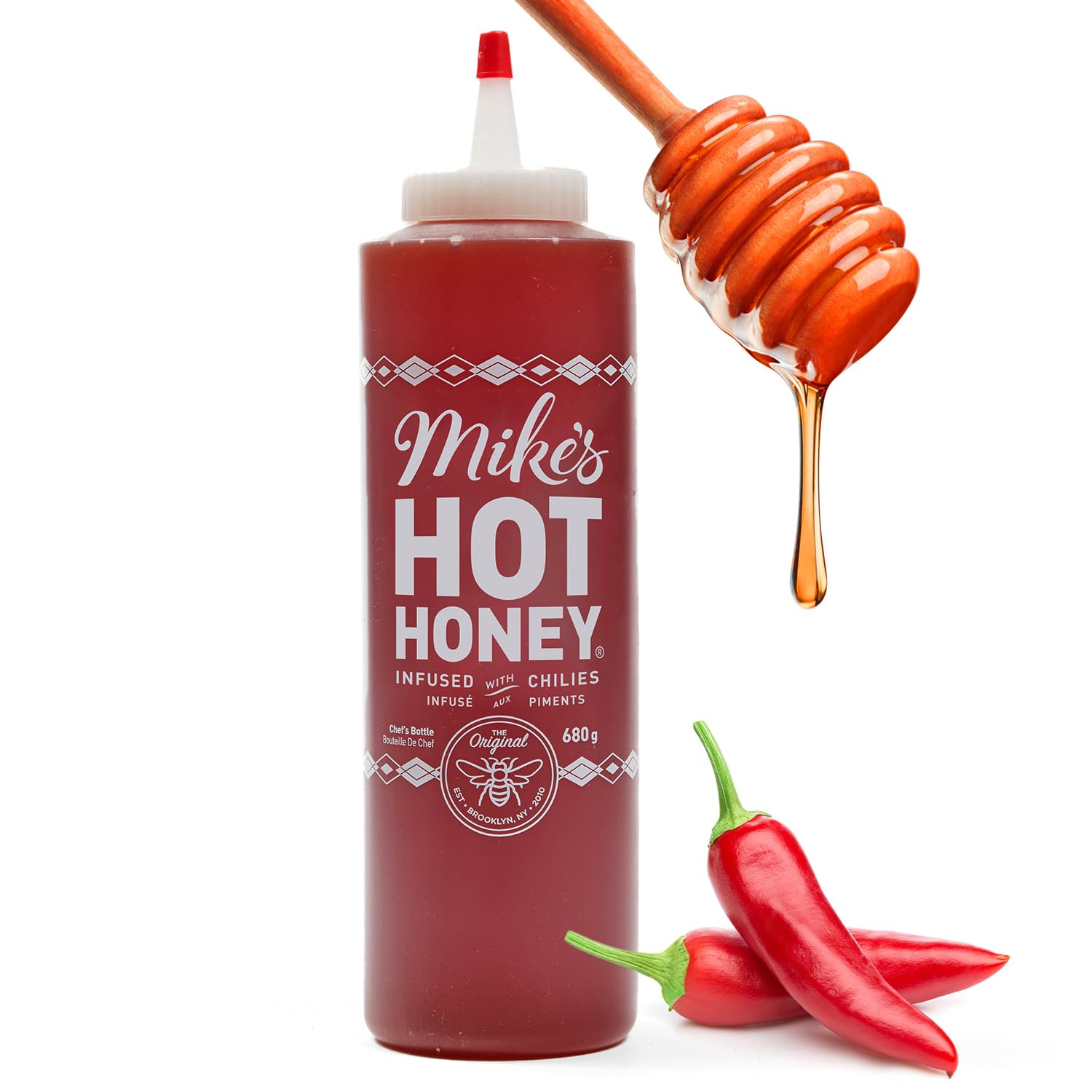 Mike’s Hot Honey – Original – 680g – Sweet heat condiment - Canadian D ...