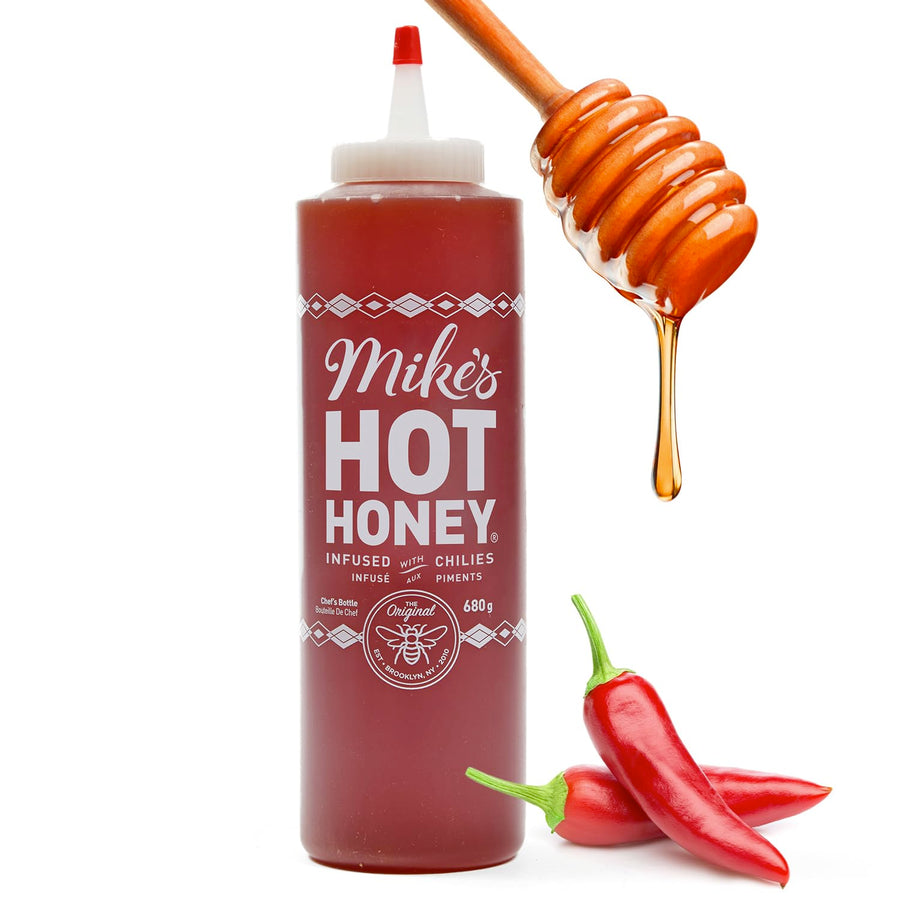 Mike’s Hot Honey – Original – 680g – Sweet heat condiment